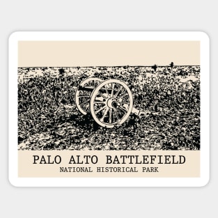 Palo Alto Battlefield National Historical Park Sticker